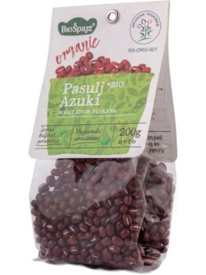 Organski Azuki Pasulj Bio Špajz 200g