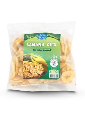 Organski Banana Čips Beyond 100g