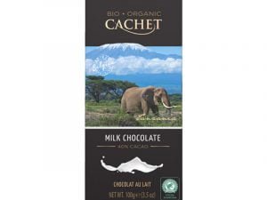 Organska Mlečna Čokolada 40% Kakao Cachet 100g