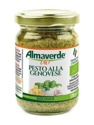 Organski Pesto Alla Genovese Almaverde 130g