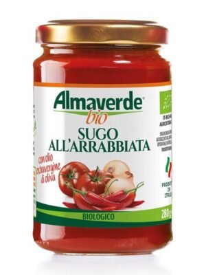 Organski Sos Arabiata Almaverde 280g