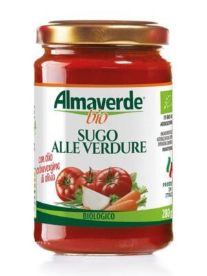 Organski Sos od Povrća Almaverde 280g