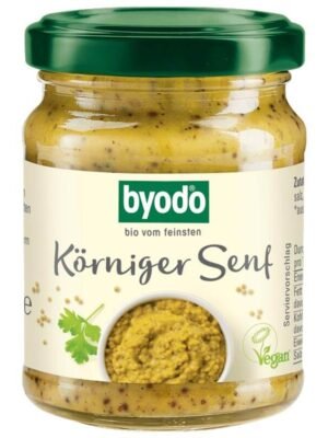 Organski Senf Zrnasti Byodo 125ml