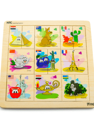 Asocijacije Drvene Svet NTC Pino