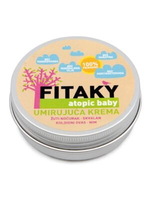 Ekološka Atopic Baby Umirujuća Krema Fitaky 65ml