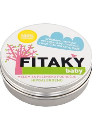 Ekološka Baby Krema za Pelensko Područje Fitaky 100ml