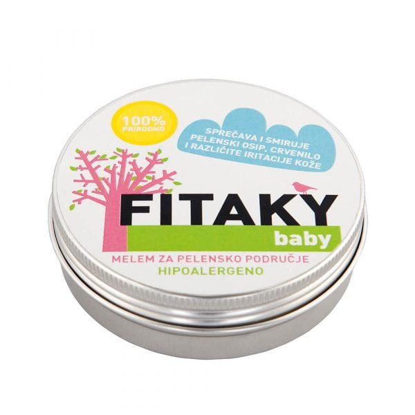 ekoloska baby krema za pelensko podrucje fitaky 100ml