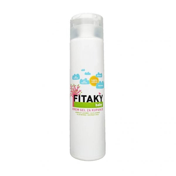 ekoloski baby krem gel za kupanje fitaky 200ml