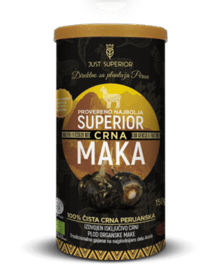 Organska Crna Maka Just Superior 150g