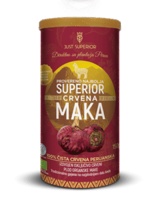 Organska Crvena Maka Just Superior 150g
