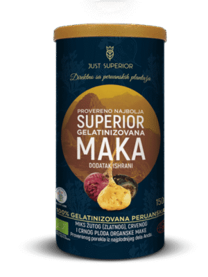 Organska Gelatinizovana Maka Miks Just Superior 150g