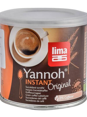 Organska Instant Kafa Yannoh Bez Kofeina Lima 50g