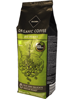 Organska Kafa Zrno Arabica Rioba 1kg