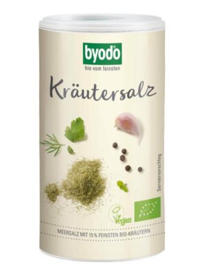 Organska Morska So sa Začinima Byodo 125g