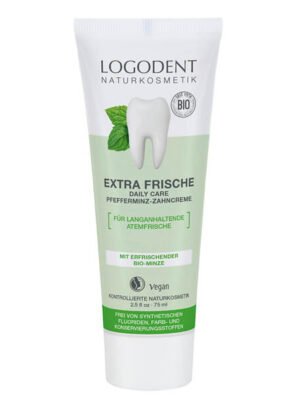 organska pasta za zube extra fresh logona 75ml