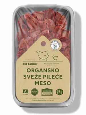 Organska Pileća Džigerica Sveža Bio Panon 300g