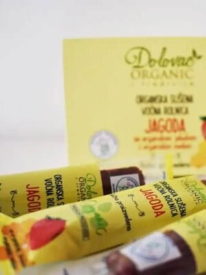 Organska Voćna Rolnica od Jagode Dolovac 8g
