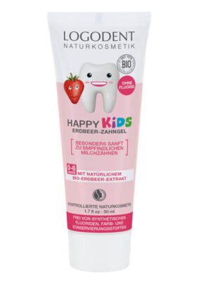 organska zubna pasta happy kids logona 50ml