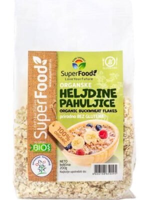 Organske Heljdine Pahuljice SuperFood 200g