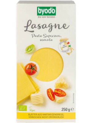 Organske Lazanje Byodo 250g