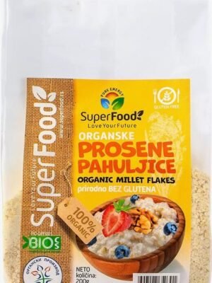 Organske Pahuljice Proso SuperFood 200g