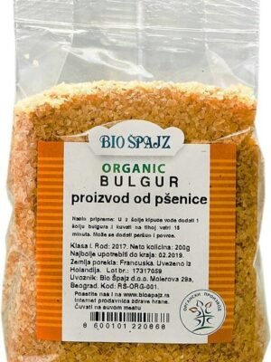 Organski Bulgur Bio Špajz 200g