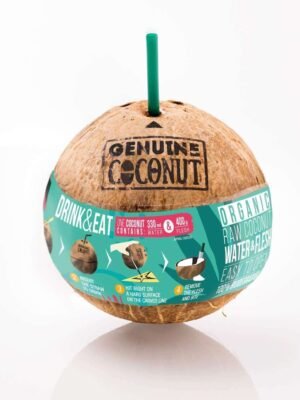 Organski Kokos Svež Drink & Eat 1 komad