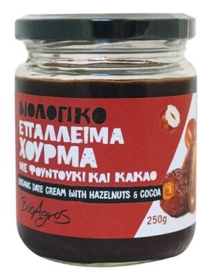 Organski Namaz od Urmi sa Lešnicima i Kakaom BioAgros 250g