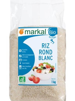 Organski Pirinač Beli Kratki Markal 1kg