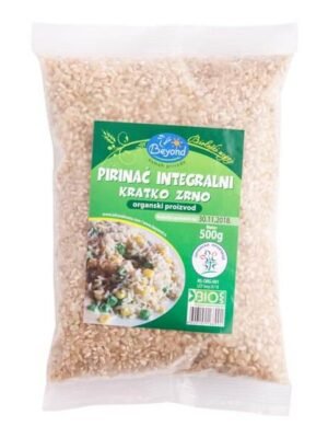 Organski Pirinač Kratko Zrno Integralni Beyond 500g