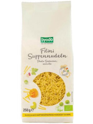 Organski Rezanci za Supu Byodo 250g