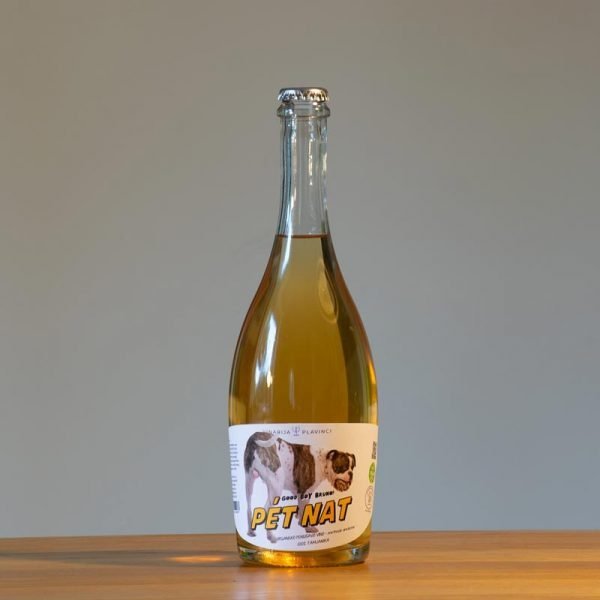 organski sampanjac pet nat plavinci 750ml