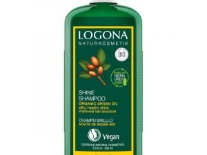 Organski Šampon Argan za Lomljivu Kosu Logona 250ml