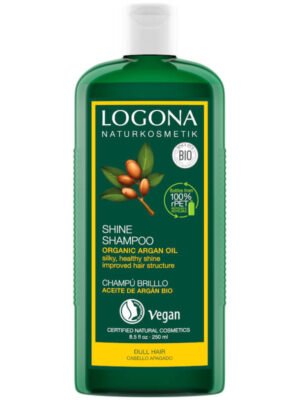 Organski Šampon Argan za Lomljivu Kosu Logona 250ml