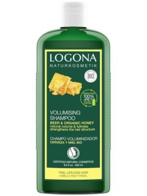 Organski Šampon Med i Pivo za Volumen Logona 250ml