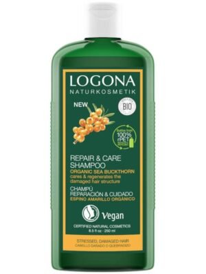 Organski Šampon Vučji Trn za Oštećenu Kosu Logona 250ml