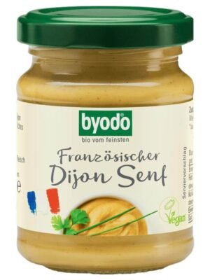 Organski Senf Dižon Byodo 125ml