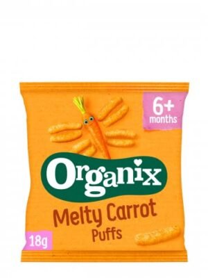 Organski Smoki od Šargarepe i Kukuruza Organix 18g