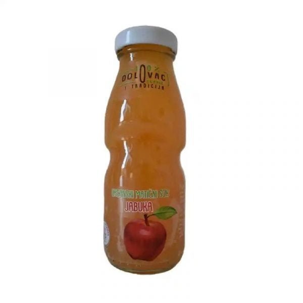 organski sok jabuka dolovac 200ml