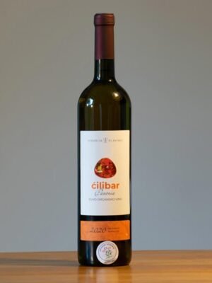 Organsko Belo Vino Ćilibar Plavinci 750ml