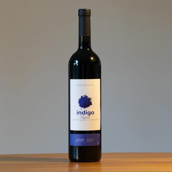 organsko crveno vino indigo plavinci 750ml