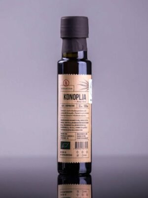 Organsko Ulje Konoplje Biosativa 250ml