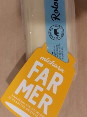 Rolovani Sir Natur Farmer 250g