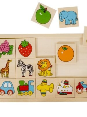 Slagalica Drvena 3 Teme Pino