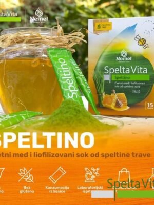 Spelta Vita Speltino Nemet 15 kesica