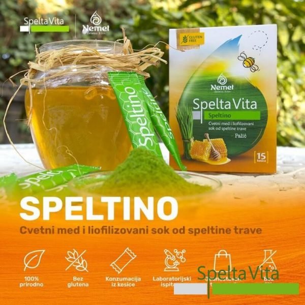 spelta vita speltino nemet 15 kesica