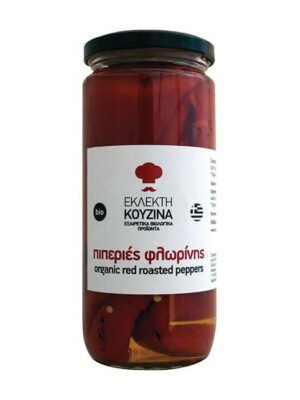 Organska Pečena Paprika BioAgros 450g