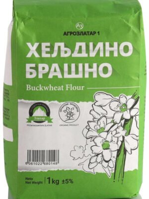 Organsko Heljdino Brašno Agro Zlatar 1kg