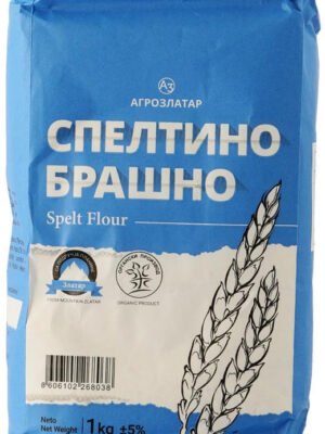 Organsko Speltino Brašno Agro Zlatar 1kg