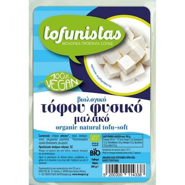 organski tofu natur tofunistas 200g